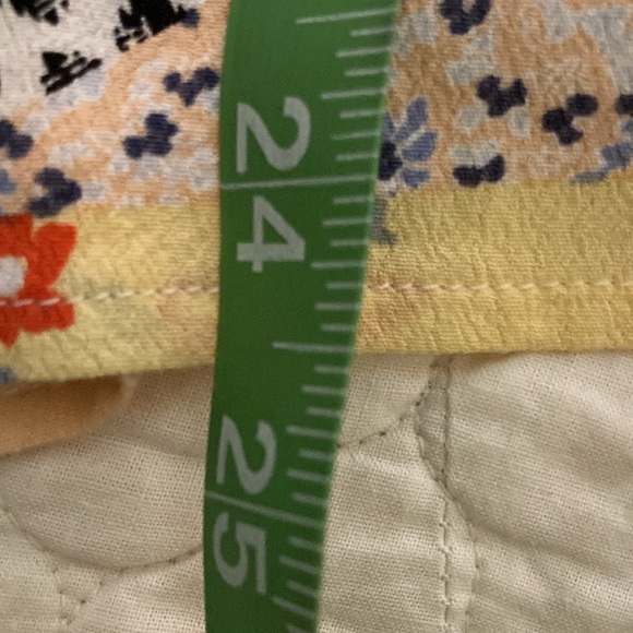 Gap patchwork look short kimono with side seam pockets - Picture 7 of 7